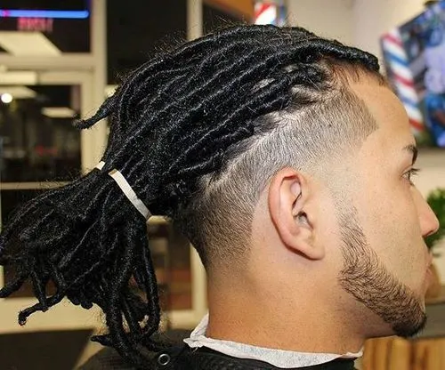 undercut with dreadlocks