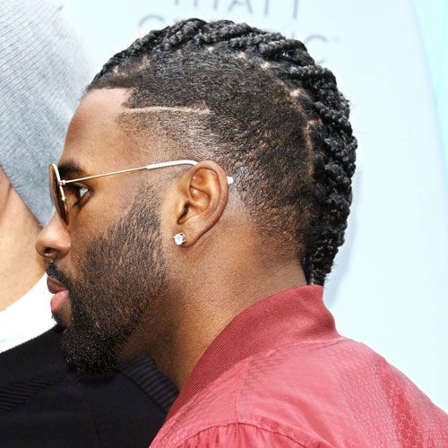 Braided-Mohawk men
