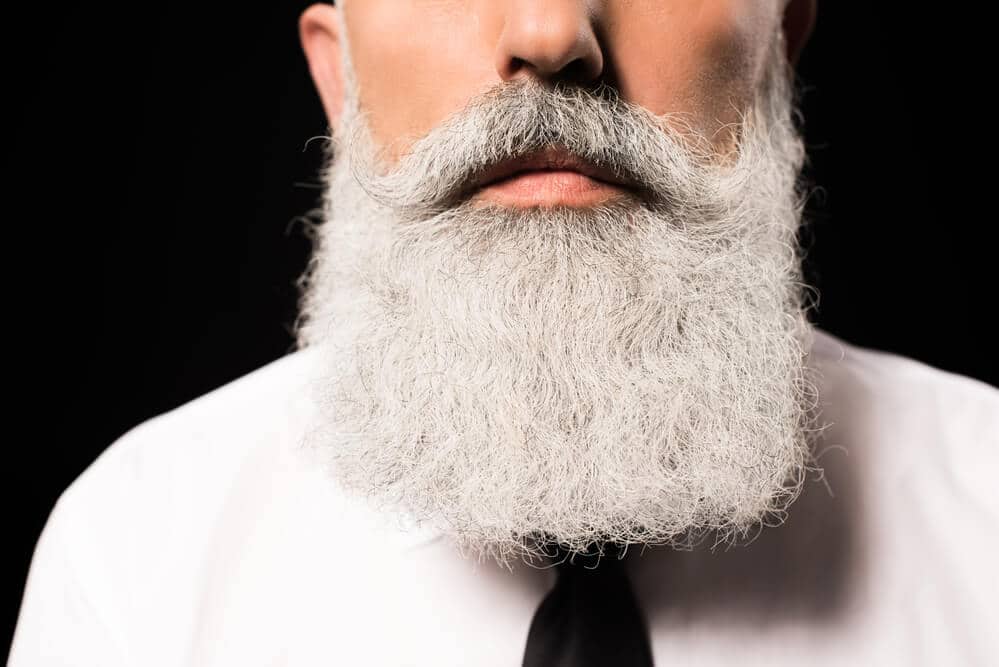 are gray beards attractive