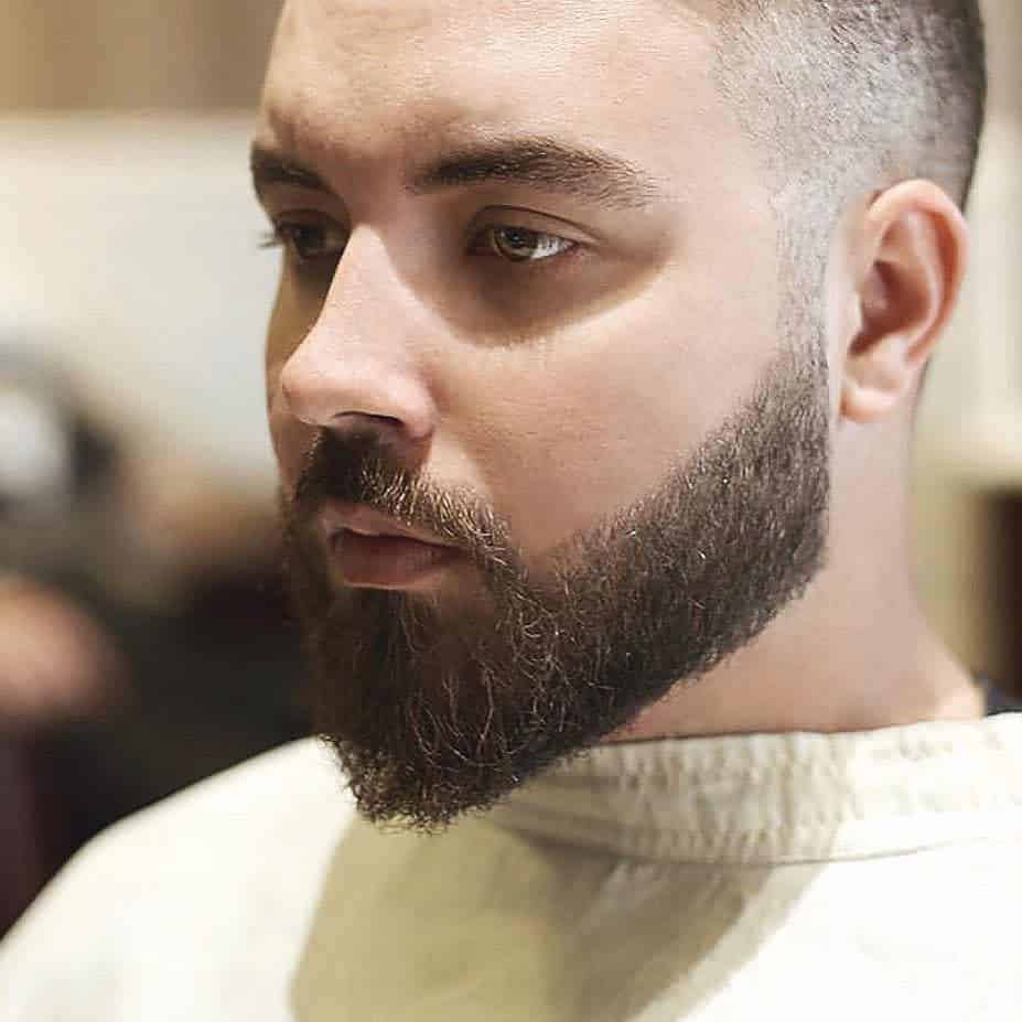 face shape for ducktail beards