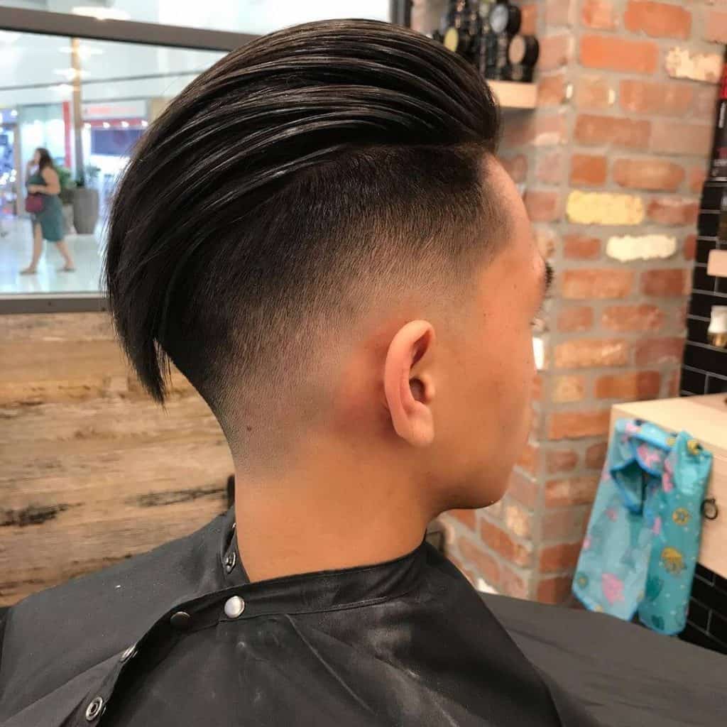 undercut mohawk