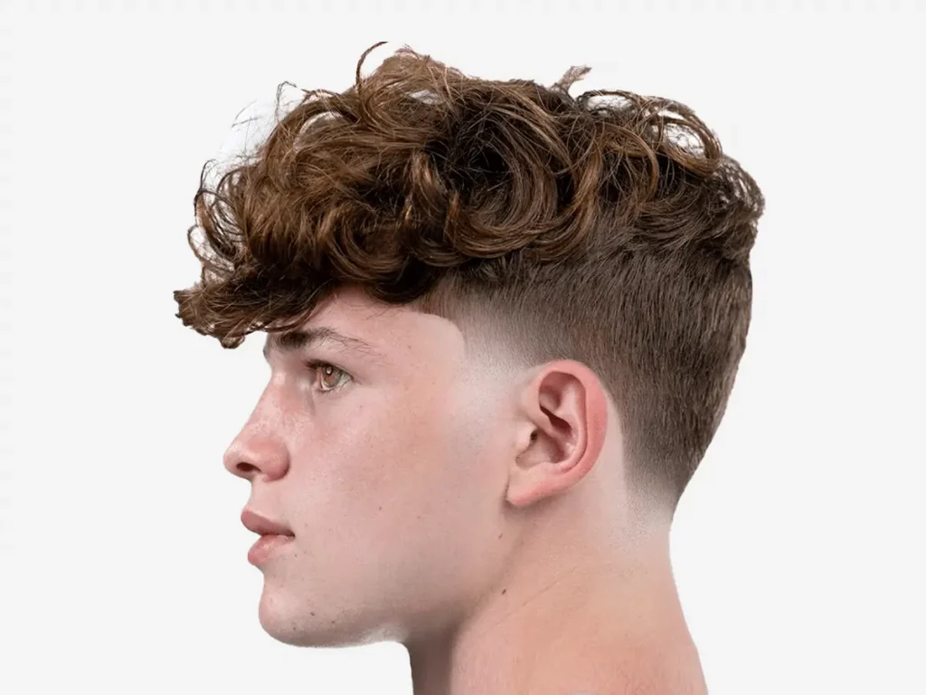 low taper undercut