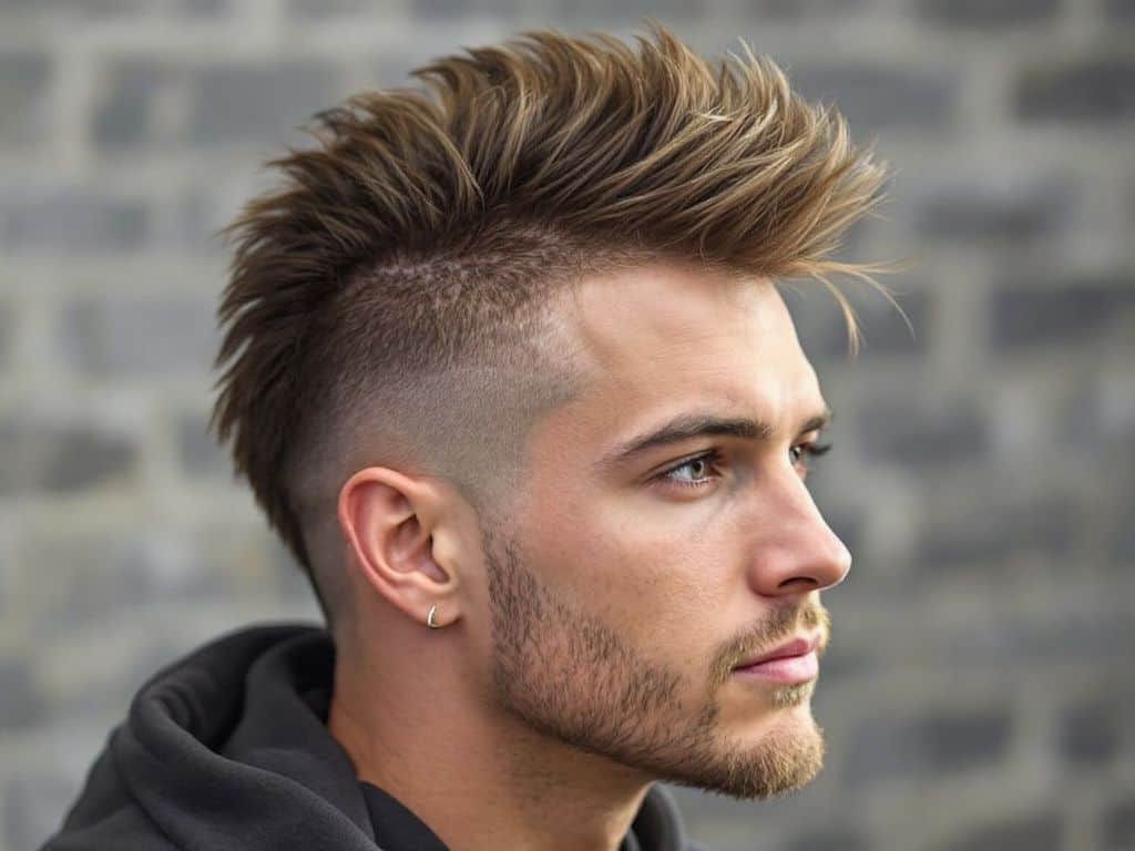 textured mohawk