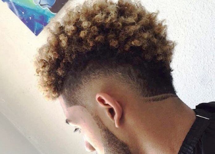 curly mohawk