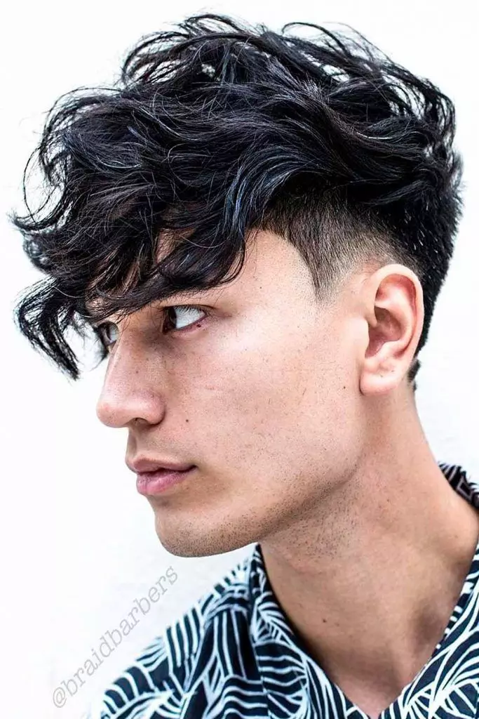 fringe undercut
