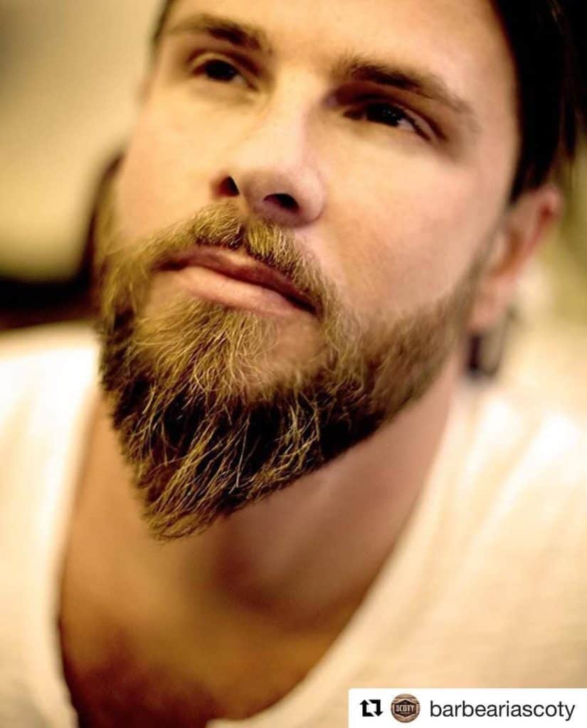 how to trim the ducktail beard