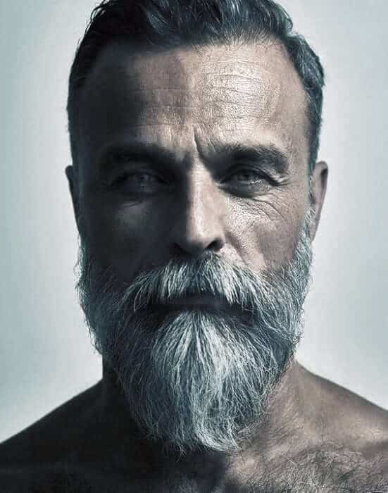 best white beard styles