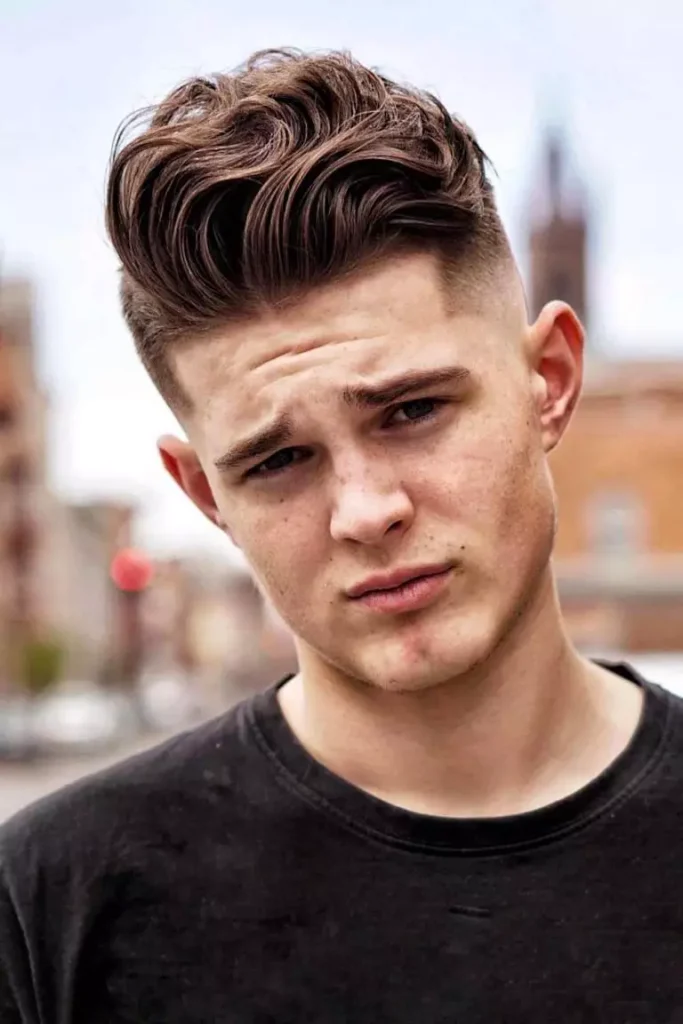 quiff undercut