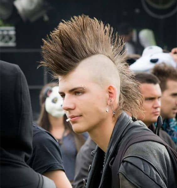 retro mohawk