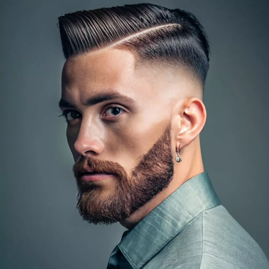 underurcut skin fade