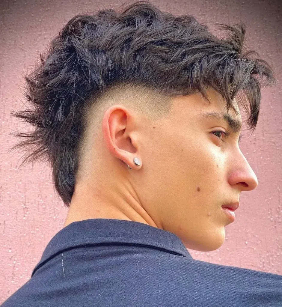 wide mohawk