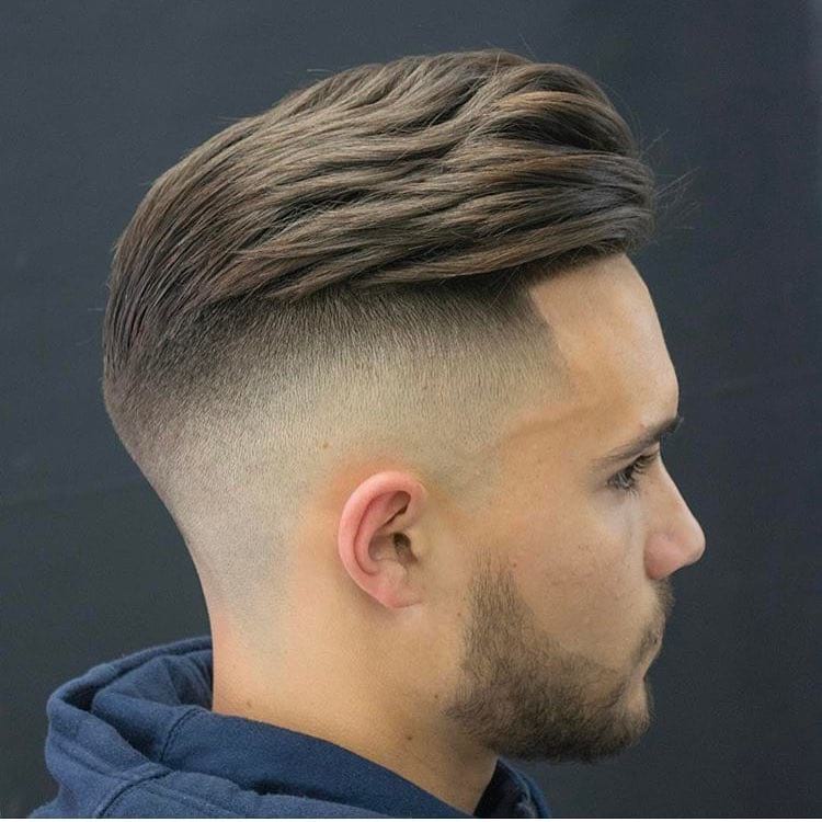 pompadour undercut
