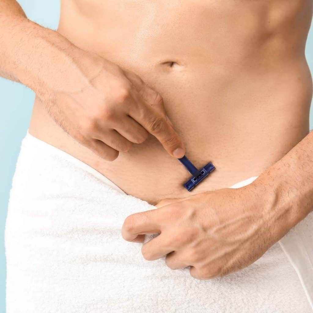 how often should men shave their pubic hair