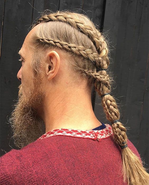long braided hairstyles men