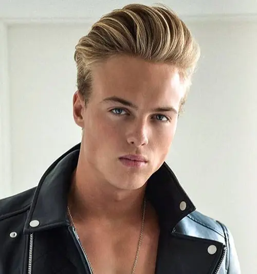 slicked-back-hairstyles for men