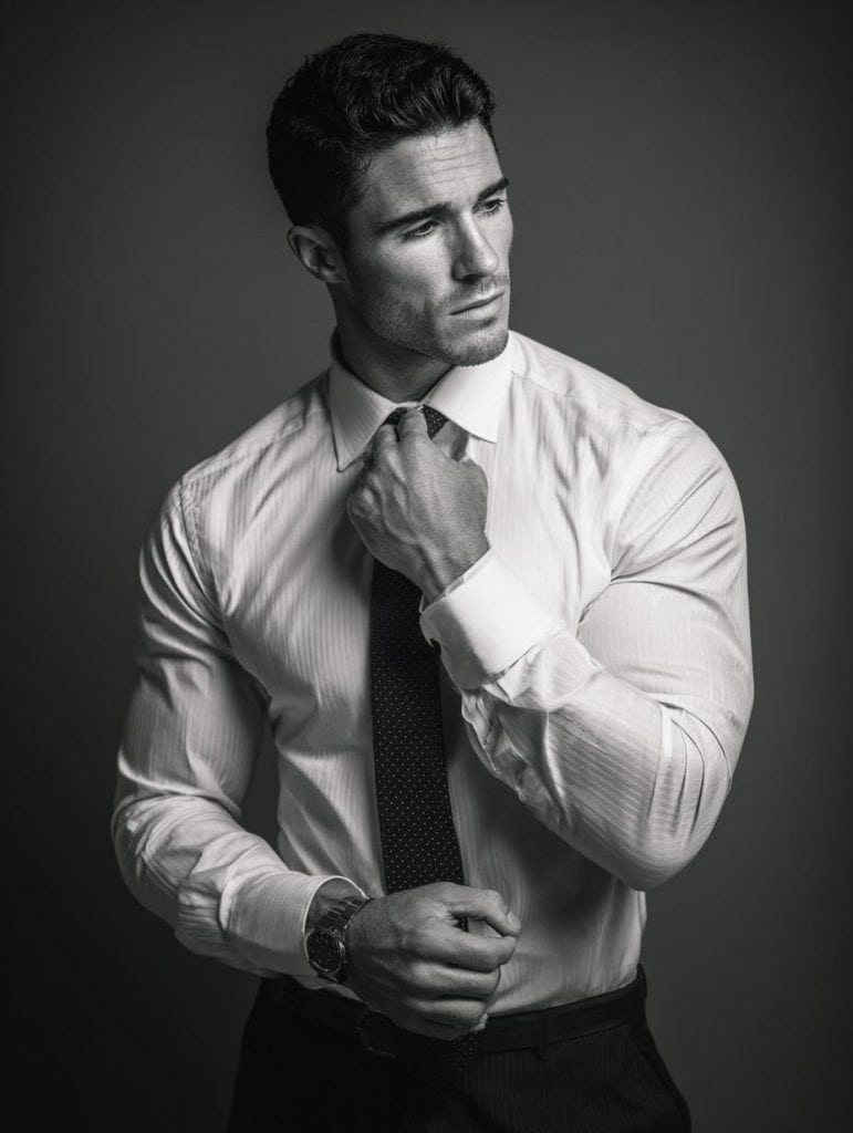 handsome_man The “Adjusting the Cuff” Shot photography pose