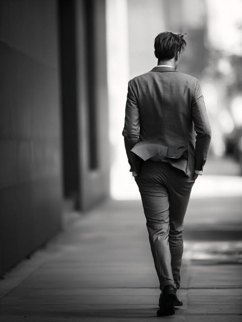 handsome_man The “Casual Walk-Away” Look